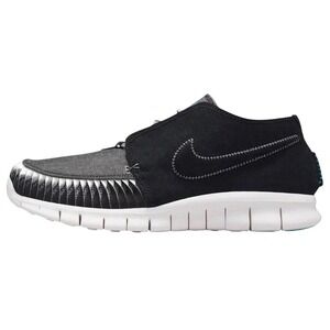Nike Free Forward Moc 2 N7 Black White New Mens Size 11.5 IB8163-010